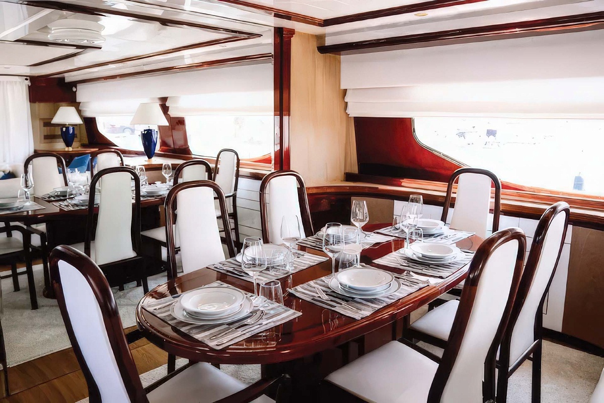 Аренда яхты Posillipo 80 Sumpatico на Миконосе